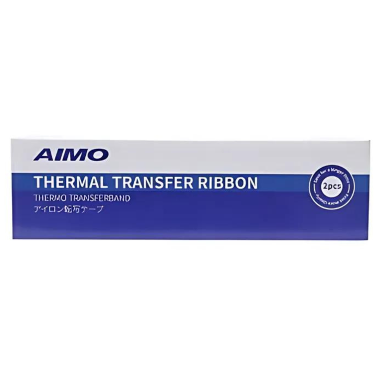 AIMO P832 / P831 Thermal Transfer Replacement Ribbon Cartridge