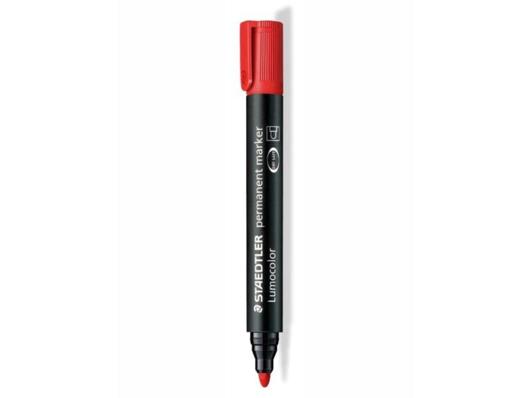 Staedtler Lumocolor Permanent Marker, Bullet Tip