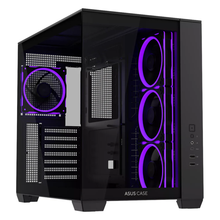 Asus A32 Plus ARGB Mid Tower PC Casing 90DC00S0-B19000