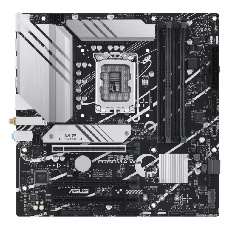 Asus PRIME B760M-A Gaming WiFi Motherboard 90MB1EL0-M1EAY0
