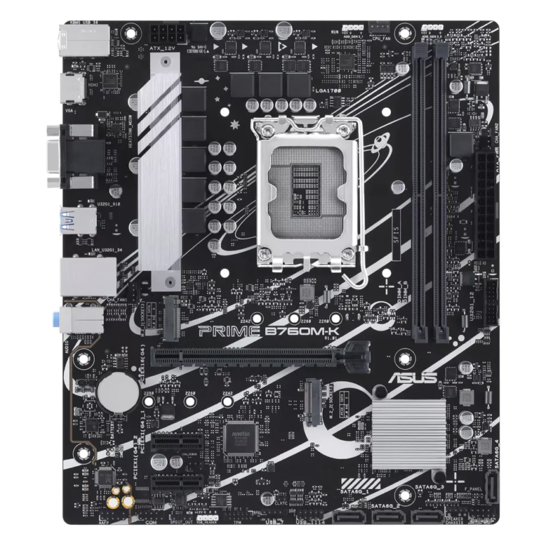 Asus PRIME B760M-K Gaming Motherboard 90MB1FI0-M0EAY0