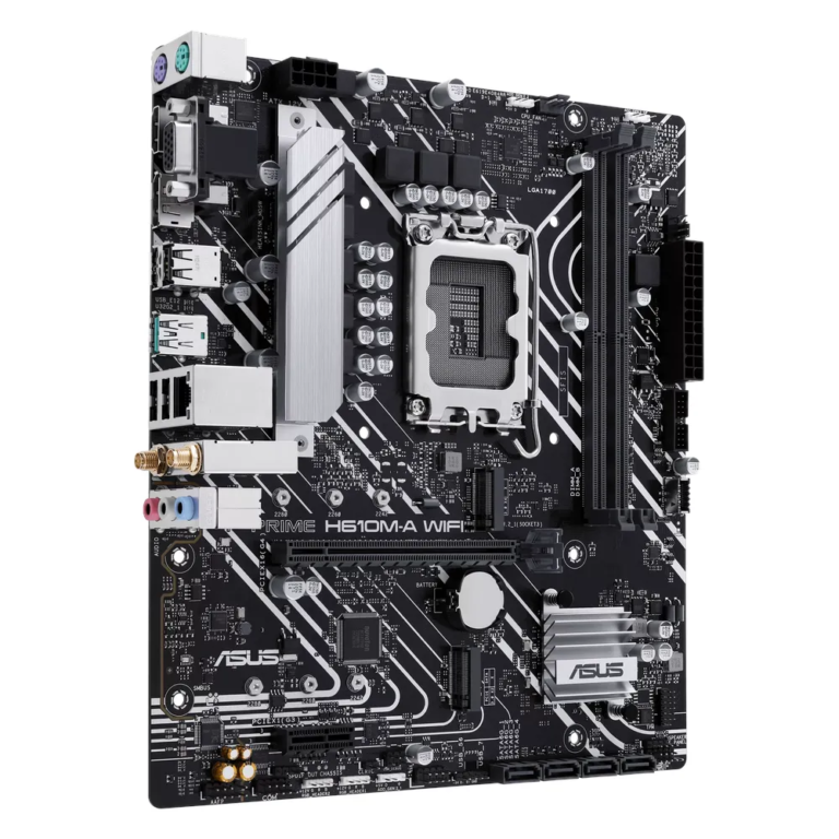 Asus PRIME H610M-A WIFI Gaming Motherboard 90MB1G00-M0EAY0
