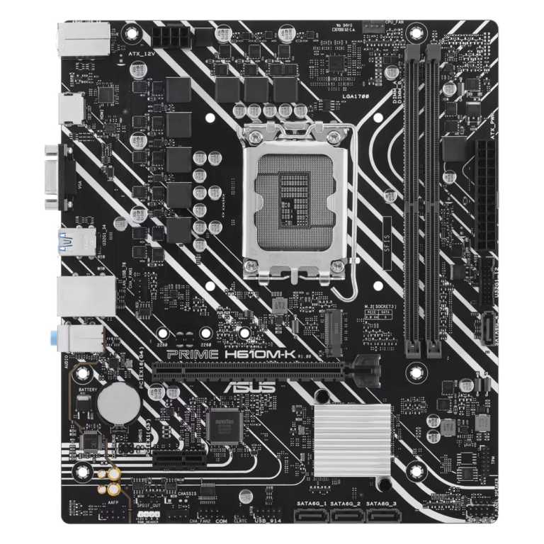 Asus PRIME H610M-K Motherboard 90MB1GA0-M0EAY0