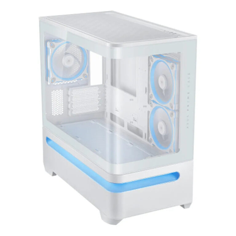 Asus Prime AP202 ARGB mATX Tower PC Case 90DC00P3-B19000
