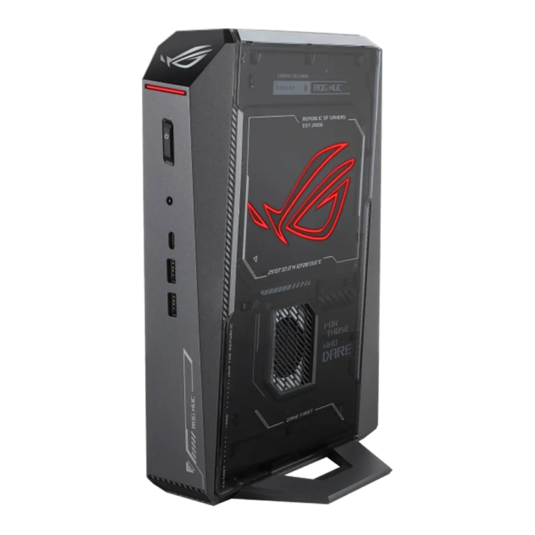 Asus ROG NUC 2025 Mini Gaming PC RNUC15JNK9X28AAU