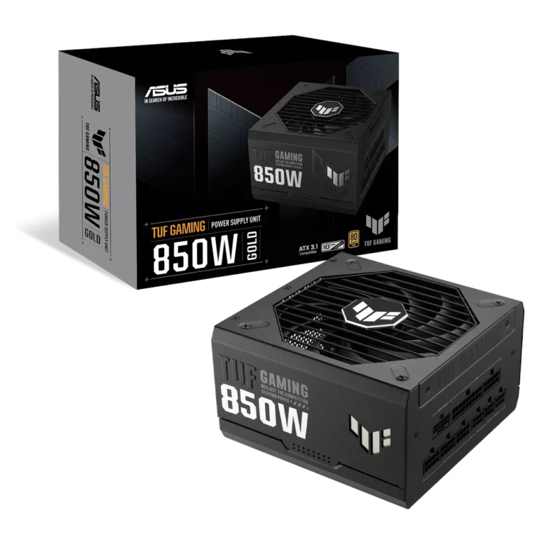 Asus TUF Gaming 850W Gold Power Supply 90YE00S2-B0NA00