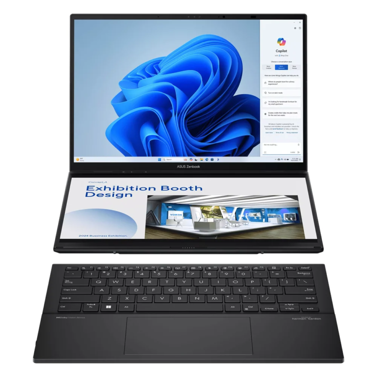 Asus Zenbook Duo UX8406CA Laptop UX8406CA-QL135W