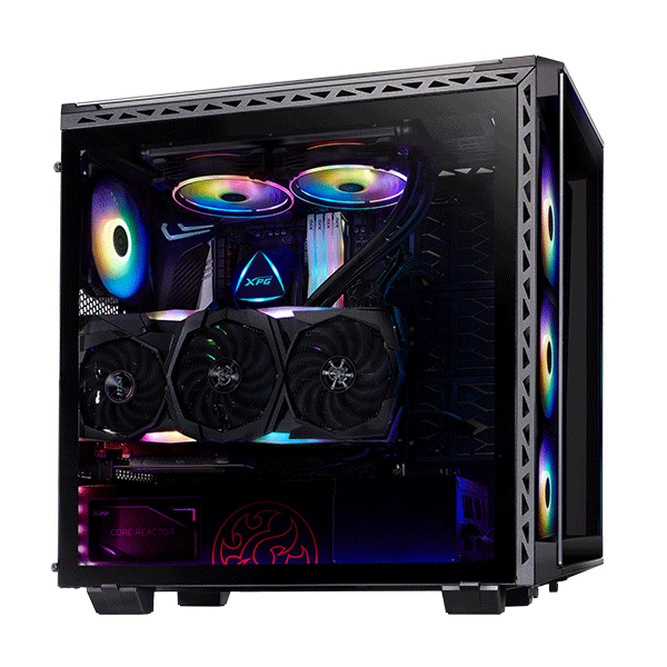 XPG BATTLECRUSIER-BKCWW PC case