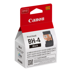 Canon BH-4 and CH-4 Printheads for PIXMA MegaTank