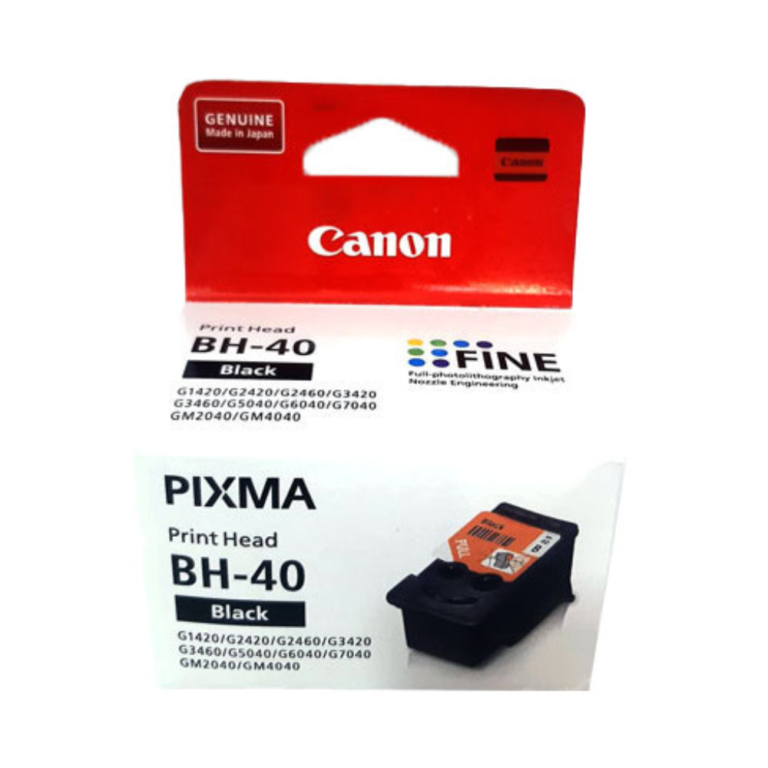 Canon BH-40 / CH-40 Printhead for PIXMA MegaTank G-Series