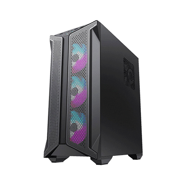 Atx Case Gamemax Brufen C1 Black BRUFEN-C1-BLACK