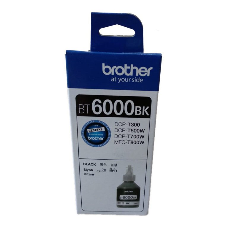 Brother BT6000BK / BT5000C/M/Y Ink Bottles for DCP-T300, DCP-T500W, DCP-T700W and MFC-T800W