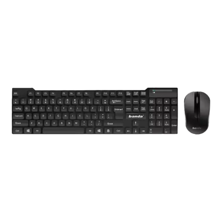 Banda W600 Wireless Keyboard & Mouse Combo