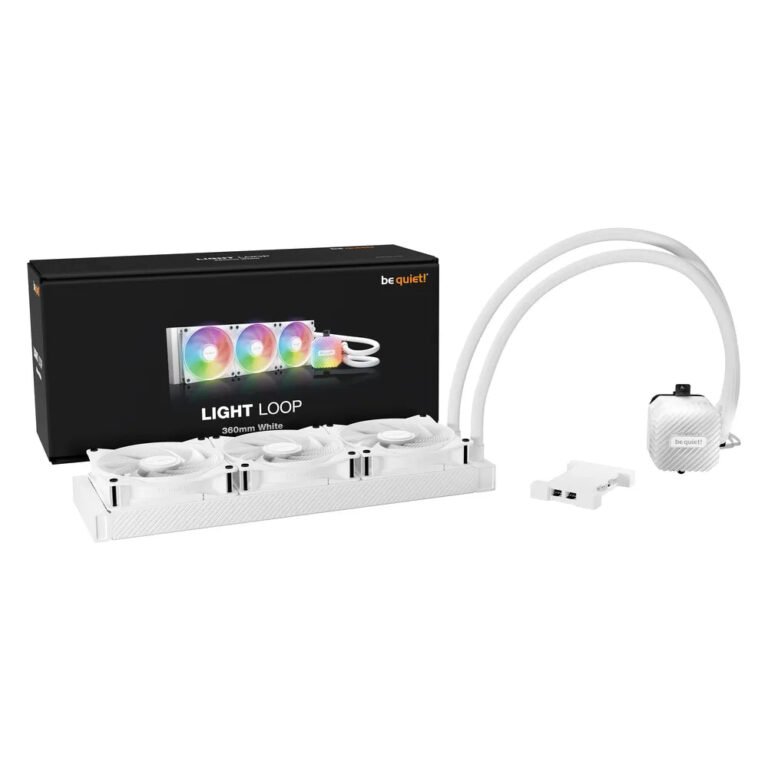 Be Quiet! Light Loop 360mm Liquid CPU Cooler BW023
