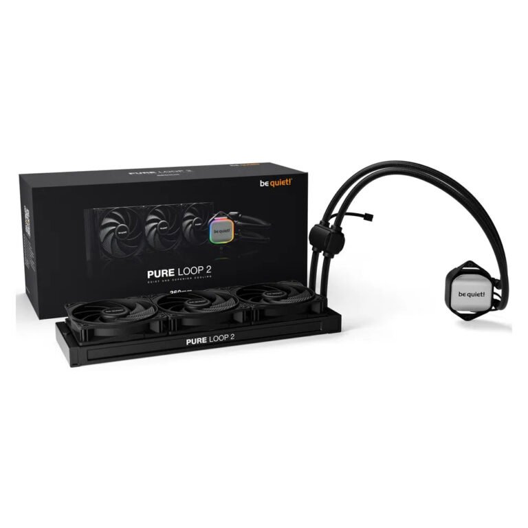 Be Quiet! Pure Loop 2 360mm Liquid CPU Cooler BW019