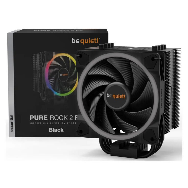 Be Quiet! Pure Rock 2 FX Black Air CPU Cooler BK033