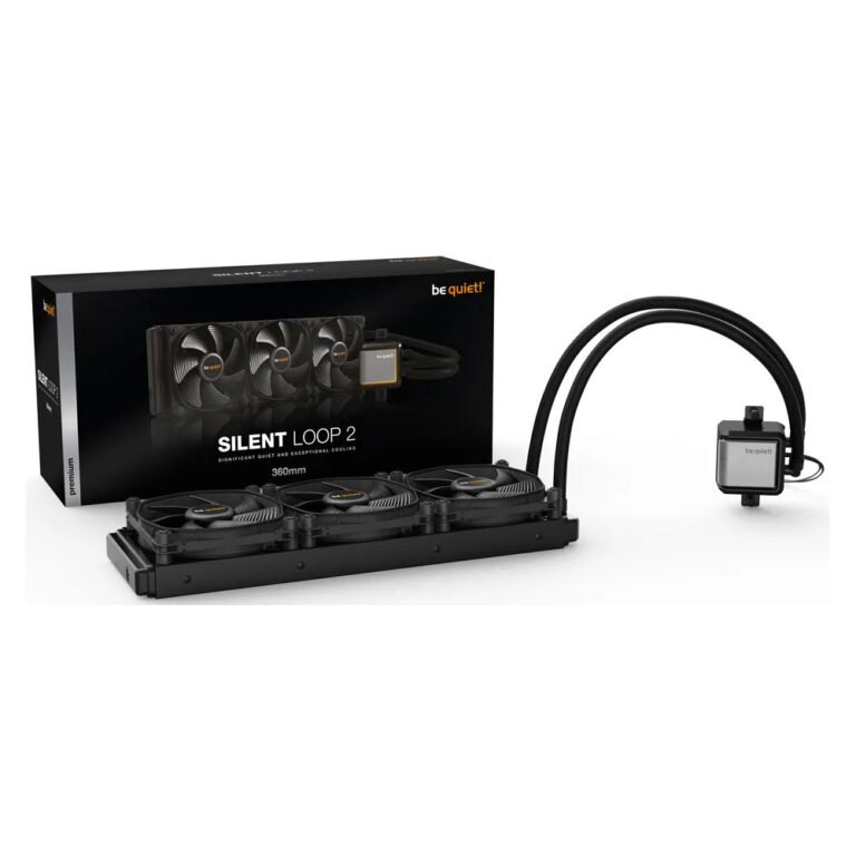 Be Quiet! Silent Loop 2 360mm Liquid CPU Cooler BW012