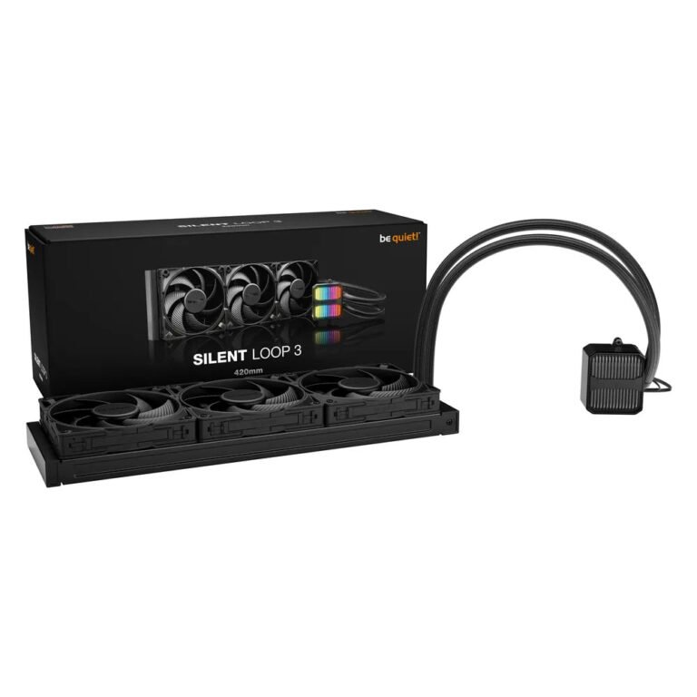 Be Quiet! Silent Loop 3 420mm Liquid CPU Cooler BW026