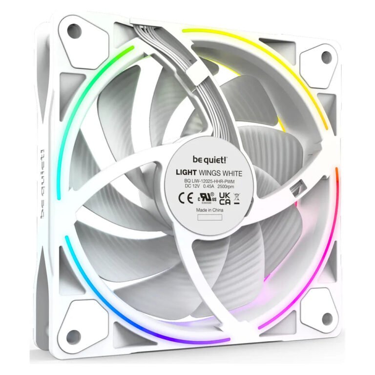 Be Quiet! Light Wings 120mm PWM Case Fans BL101