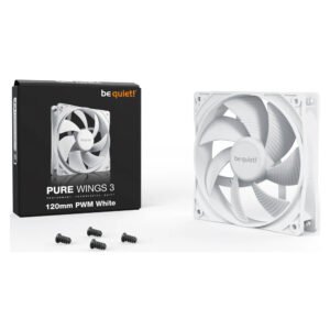 Be Quiet! Pure Wings 3 120mm PWM Case Fan BL110