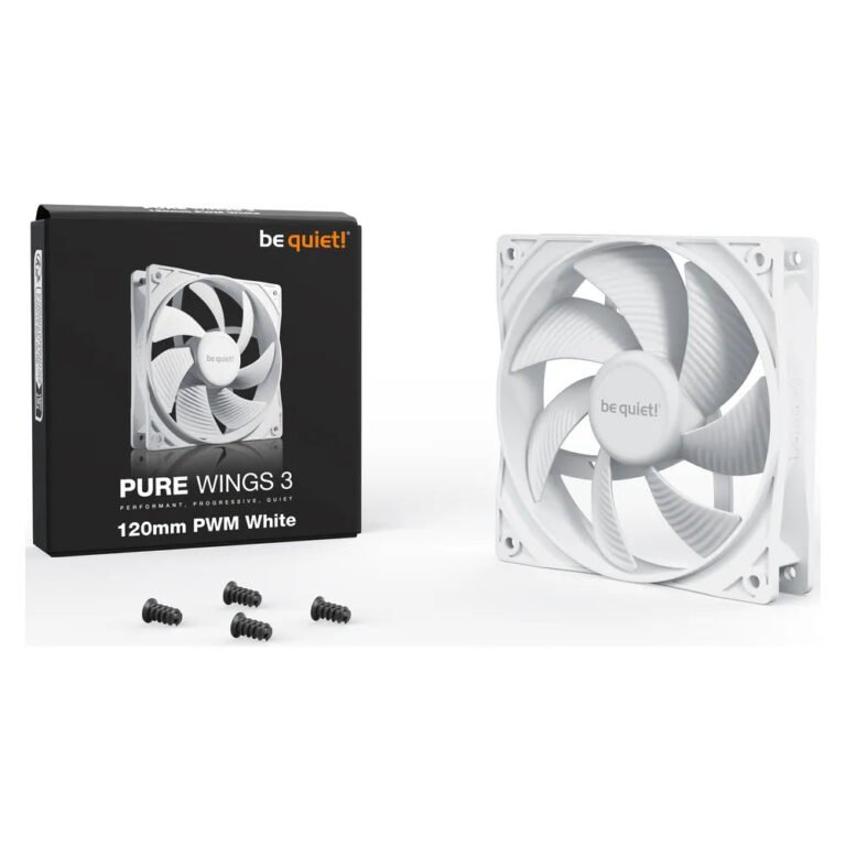 Be Quiet! Pure Wings 3 120mm PWM Case Fan BL110