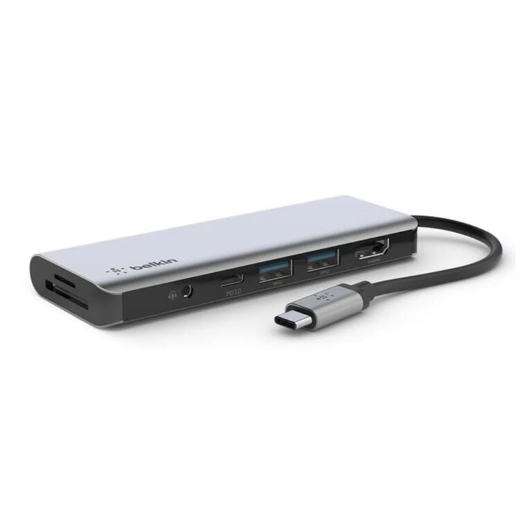 Belkin 7-in-1 USB-C Multiport Dock 0523DN
