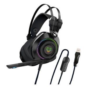 Vertux Bogota.Black headset