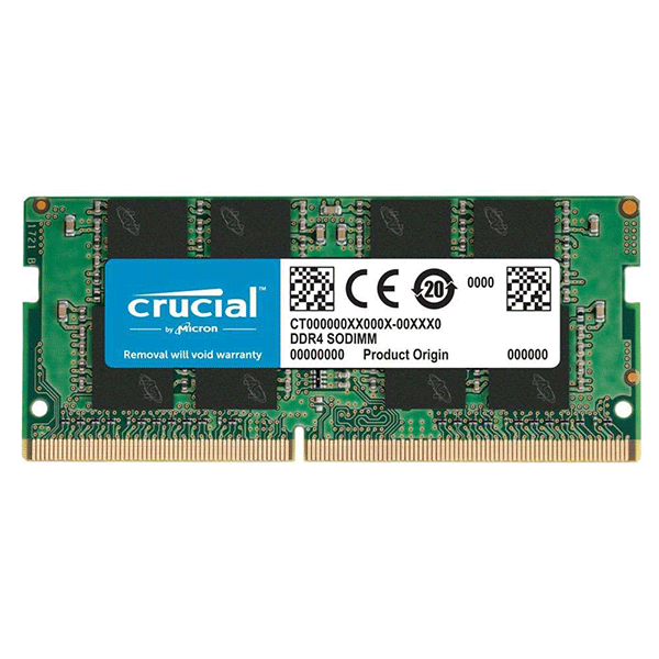 Ram Sodim Ddr4 8 Gb/3200 Crucial C-D4/8 GB-3200