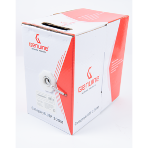 Genuine Cat6 Cable Utp 23 Awg CAT6-UTP-23AWG100