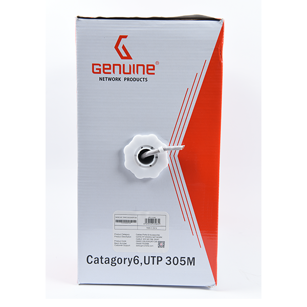Genuine Cat6 Cable Utp 23 Awg CAT6-UTP-23AWG305