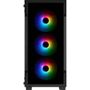 Atx Case Corsair 220T R Gb Icue-Black CC-9011190-WW