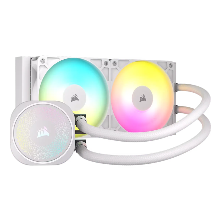 Corsair NAUTILUS 240 RS ARGB AIO Liquid Cooler CC-9060094-WW