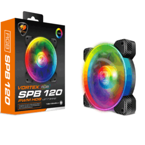 Cougar CF-V12SPB-R GB case fan