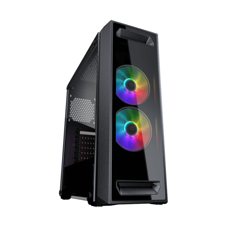 Cougar MX350 R GB ATX PC Case CGR-5NM1B-R GB