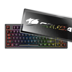 Cougar CGR-WM1SB-PUTR GB keyboard
