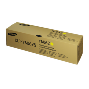 Samsung CLT Y6062S Yellow Toner cartridge