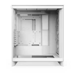 NZXT H7 Flow R GB ATX Mid-Tower Airflow Case CM-H72FW-R1