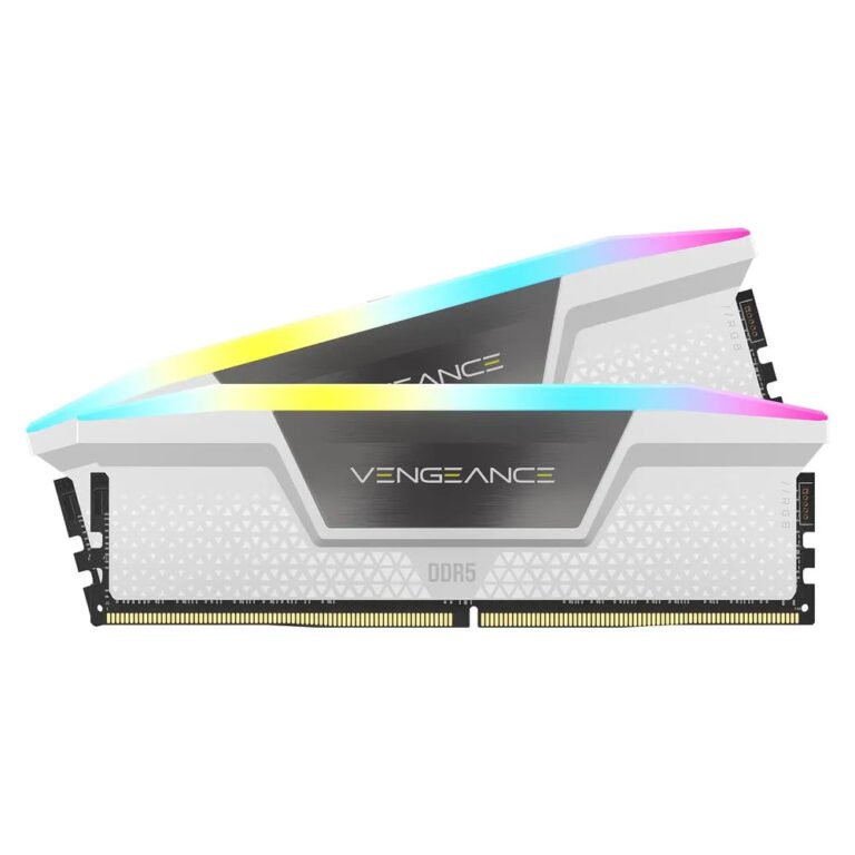Corsair Vengeance RGB Memory Kit CMH32GX5M2E6000C36W