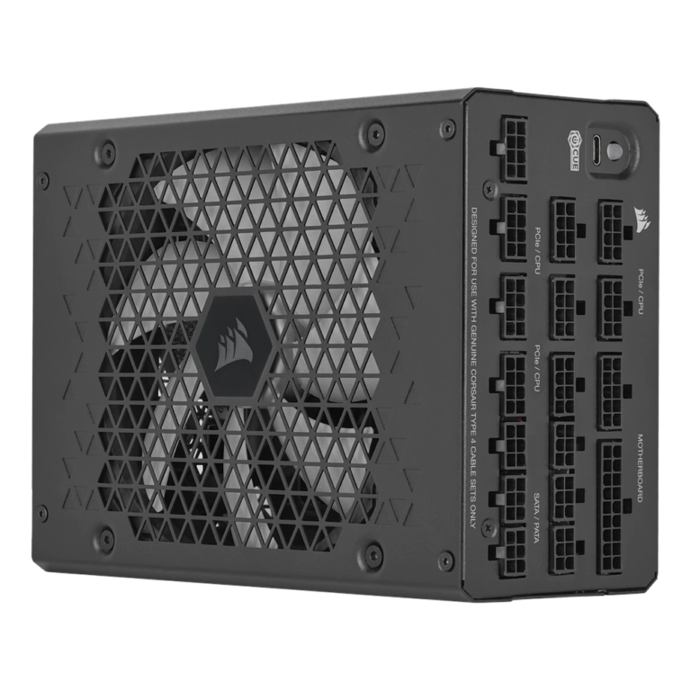 Corsair HX1200i 80 Plus Platinum Power Supply CP-9020307-WW