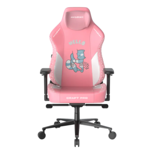 DXRacer Craft Halo Cat Edition Gaming Chair CRA-PR008-P-H1