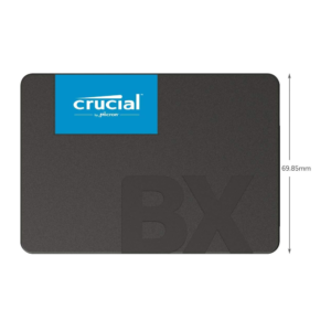 Ssd 1Tb Crucial Bx500 2.5″ Sata CT1000BX500SSD1