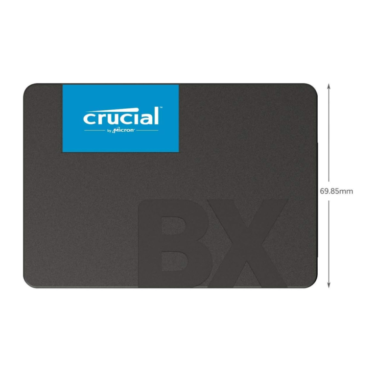 Ssd 1Tb Crucial Bx500 2.5″ Sata CT1000BX500SSD1