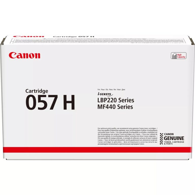 Canon 057H Original Toner Cartridge