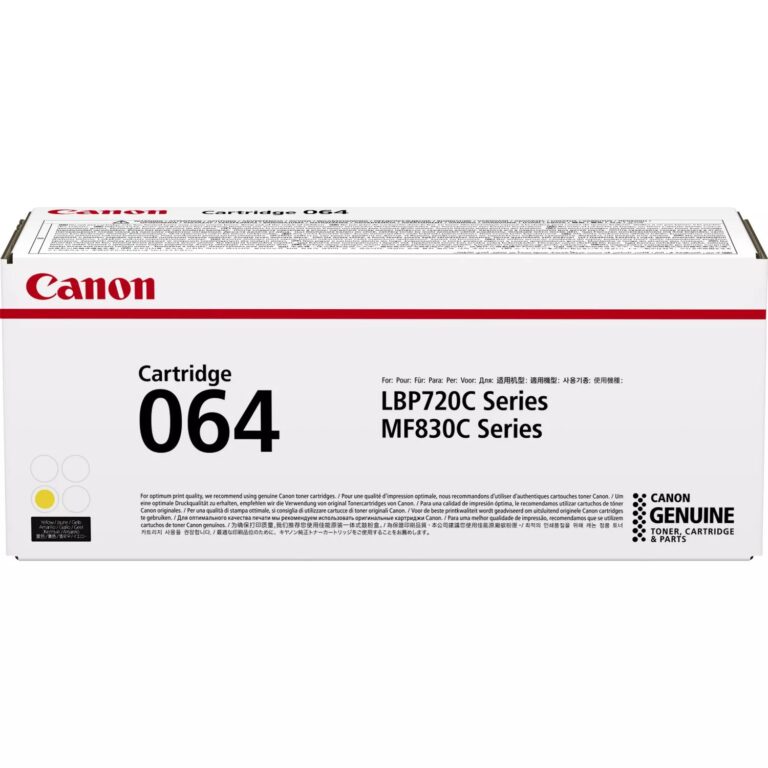 Canon 064 Original Toner Cartridge
