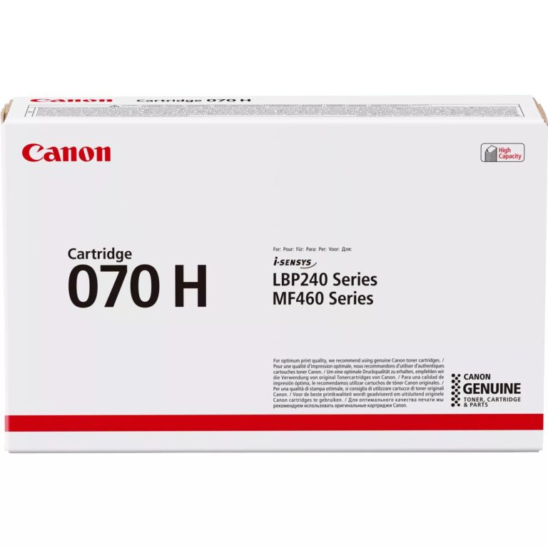 Canon 070H Original Toner Cartridge
