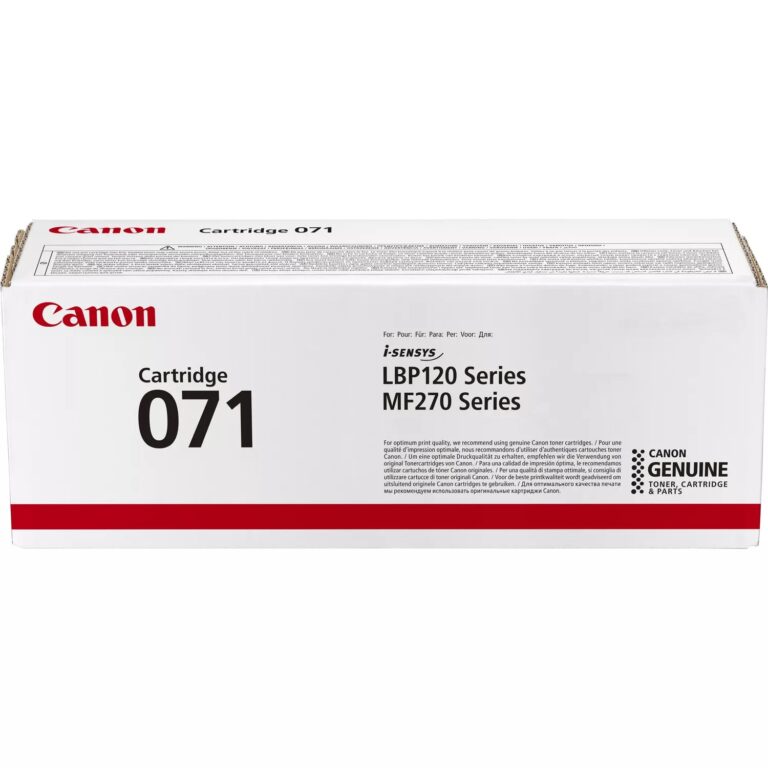 Canon 071 Original Toner Cartridge