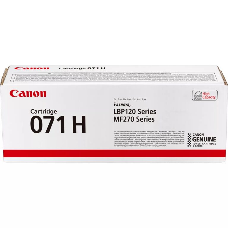 Canon 071H Original Toner Cartridge Canon i-SENSYS LBP122dw, MF272dw, MF275dw