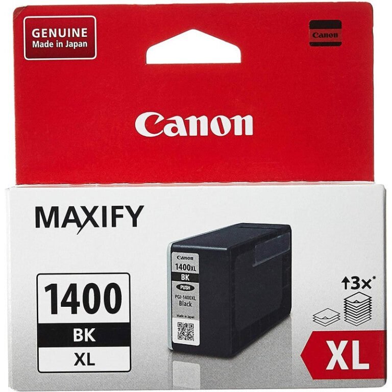 Canon PGI-1400XL High-Yield Original Ink Cartridge
