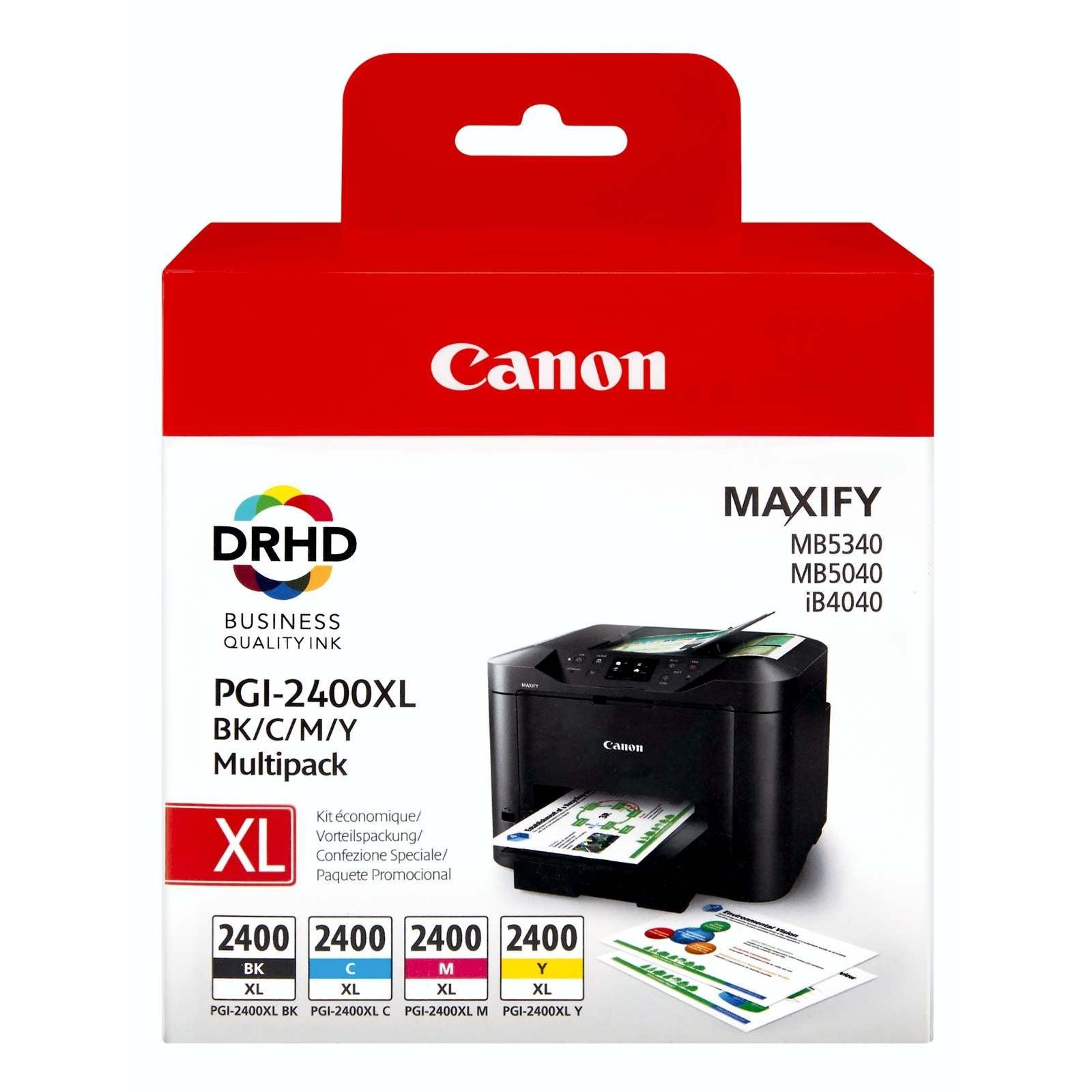 Canon PGI-2400XL High-Yield Original Ink Cartridge - Image 4