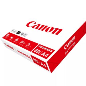 Canon Business A4 Copy Paper, 80gsm, Ream and Box Options